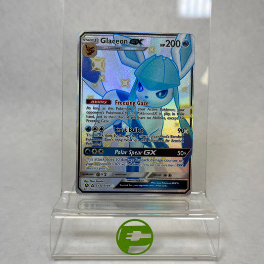 Pokémon TCG Hidden Fates Glaceon GX sv55/sv94 Ultra Rare English