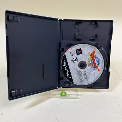 Dragon Quest VIII Journey of the Cursed King (Sony PlayStation 2 PS2, 2004)