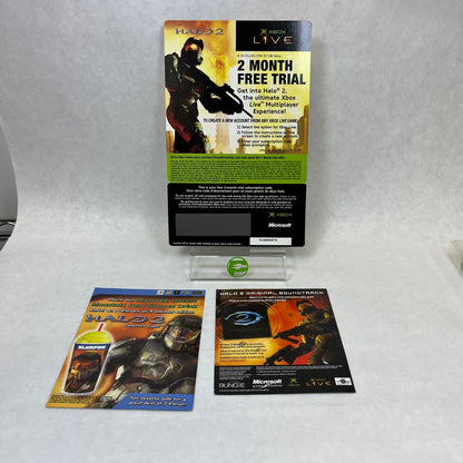 Halo 2 Limited Collector's Edition Steelbook (Microsoft Xbox, 2004)