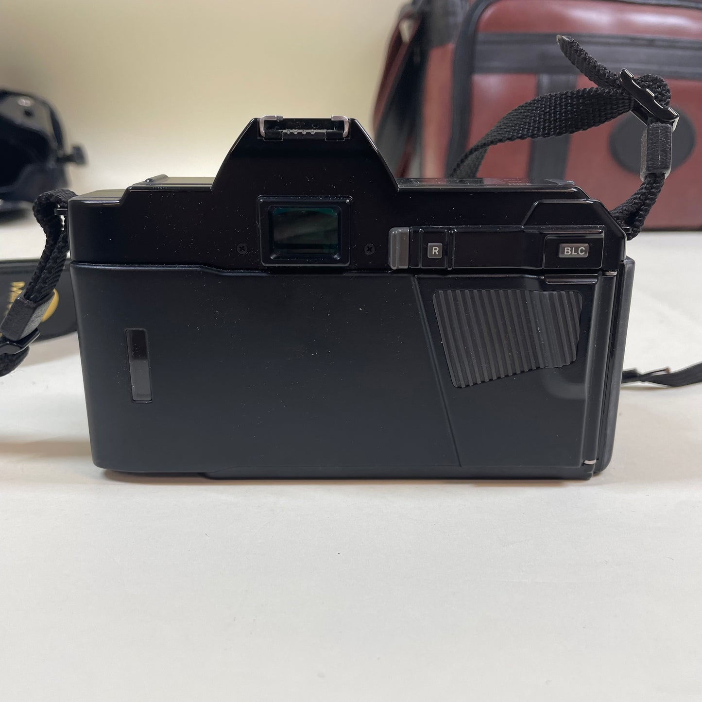 Minolta Maxxum 5000 AF Bundle w/ Carrying Case, Lens, Original Paperwork, & More