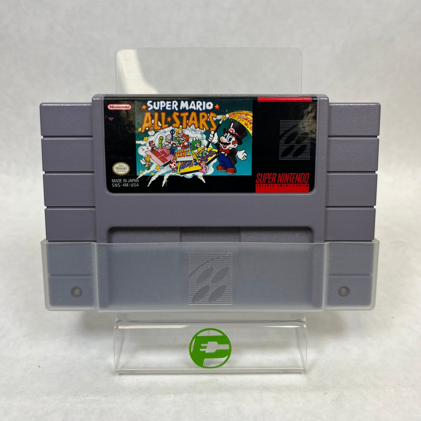 Super Mario All Stars (Super Nintendo SNES, 1993)
