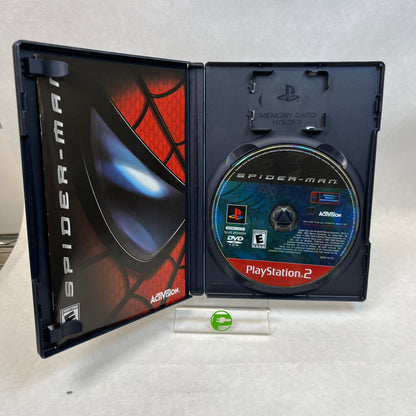 Spider-Man (Sony PlayStation 2 PS2, 2002)