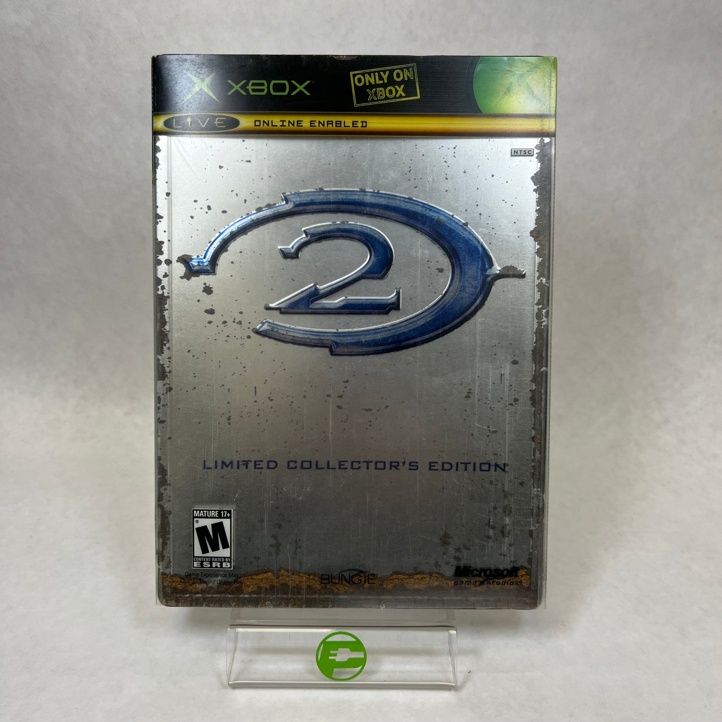 Halo 2 Limited Collector's Edition Steelbook (Microsoft Xbox, 2004)