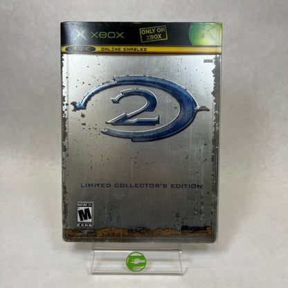 Halo 2 Limited Collector's Edition Steelbook (Microsoft Xbox, 2004)