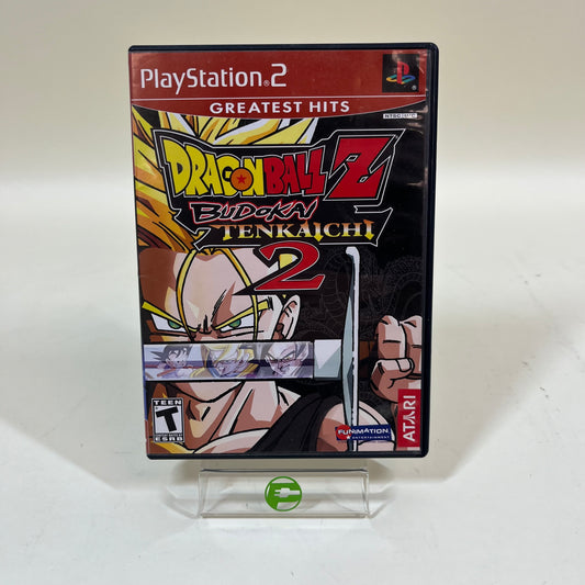 Dragon Ball Z Budokai Tenkaichi 2 (Sony PlayStation 2 PS2, 2006)