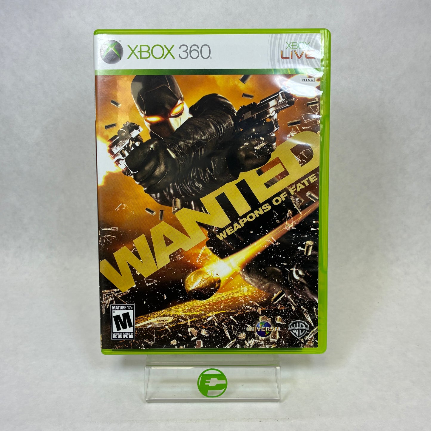 Wanted: Weapons of Fate (Xbox 360, 2008)