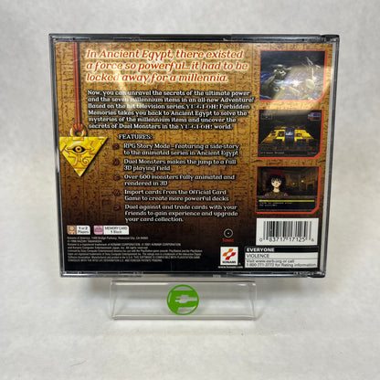 Yu-Gi-Oh Forbidden Memories (Playstation, 2001)