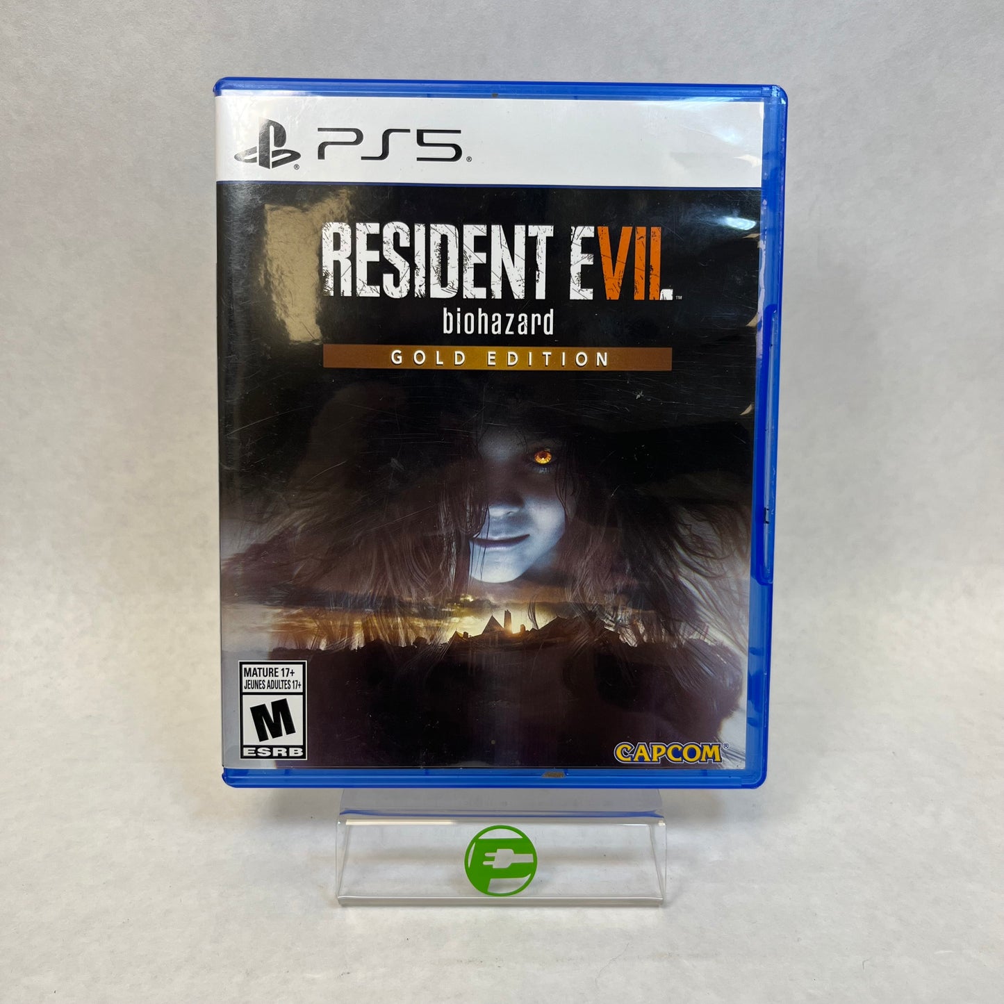 Resident Evil 7 Gold Edition (Sony PlayStation 5 PS5, 2017)