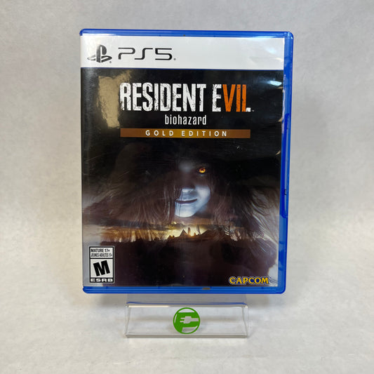 Resident Evil 7 Gold Edition (Sony PlayStation 5 PS5, 2017)