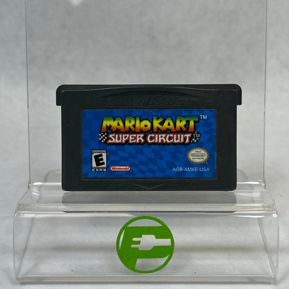 Mario Kart Super Circuit (GameBoy Advance, 2001)