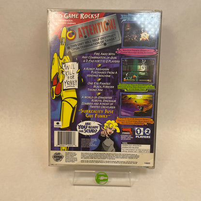 Scud The Disposable Assassin (Sega Saturn, 1997)