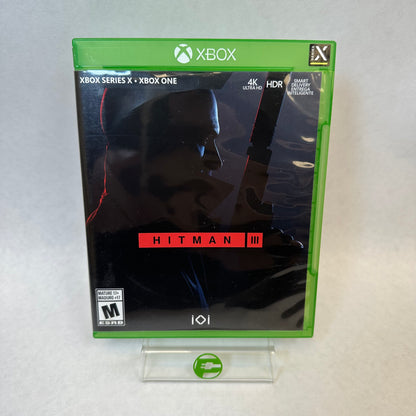 Hitman 3 (Microsoft Xbox Series X, 2021)