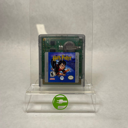 Harry Potter and The Sorcerer's Stone (Nintendo GameBoy Color, 2001)