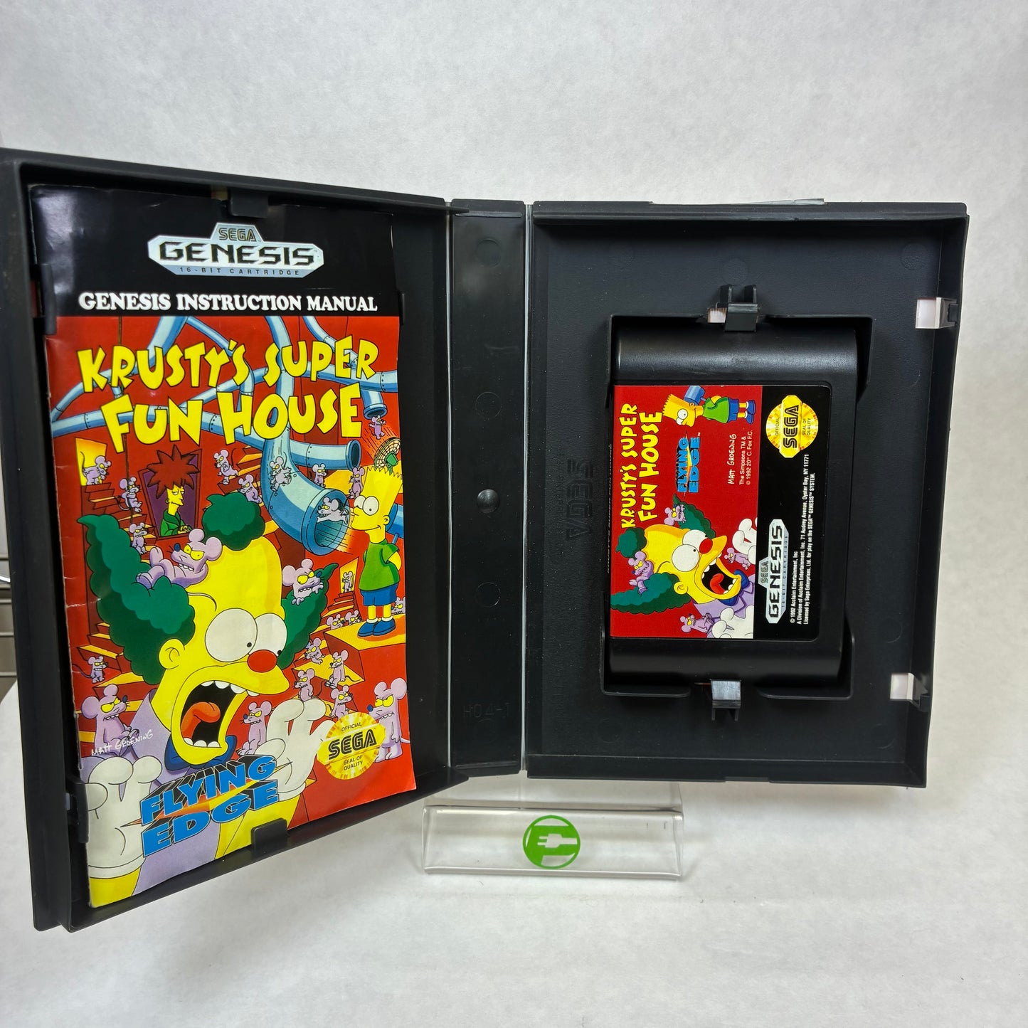 Krusty's Super Fun House (Sega Genesis, 1992)