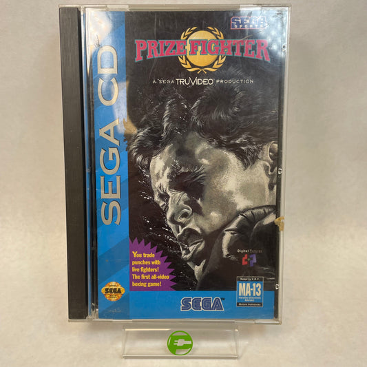 Prize Fighter (Sega CD, 1993)