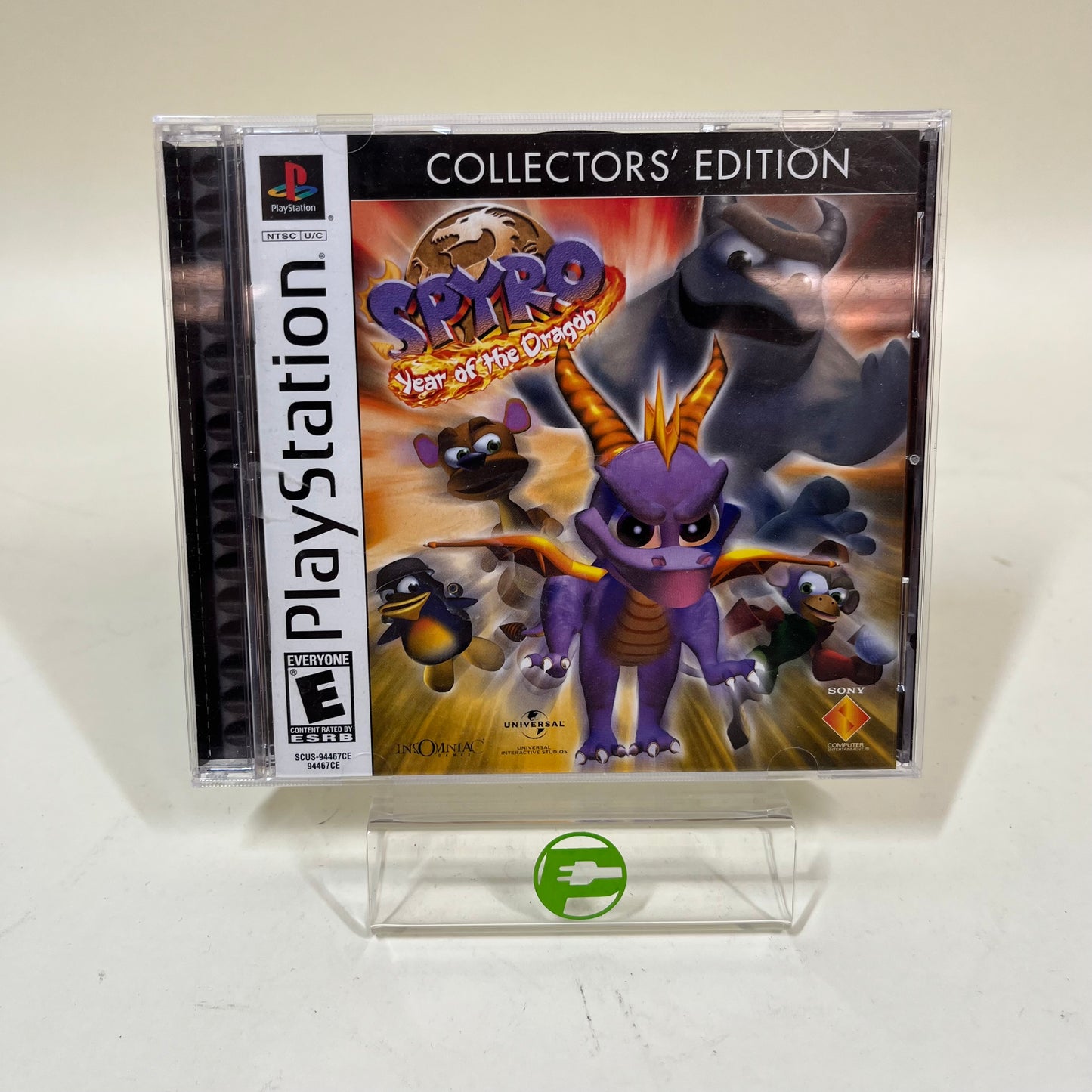 Spyro Collector's Edition (Sony PlayStation 1 PS1, 2002)