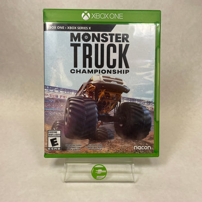Monster Truck Championship (Microsoft Xbox Series X / Xbox One, 2020)