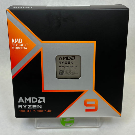 New AMD Ryzen 9 9950X3D 4.30GHz 16 Core 100-100000719WOF 32 Thread AM5
