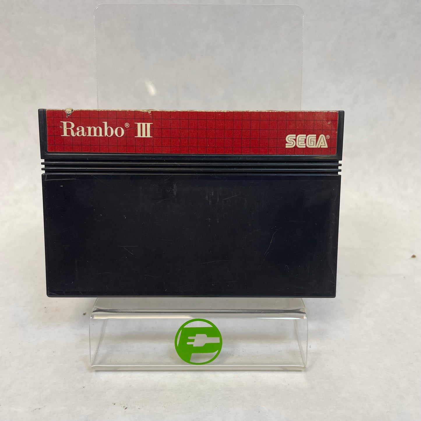Rambo 3 III (Sega Master System, 1988)