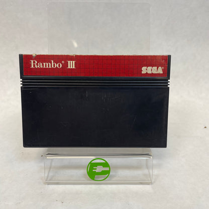 Rambo 3 III (Sega Master System, 1988)