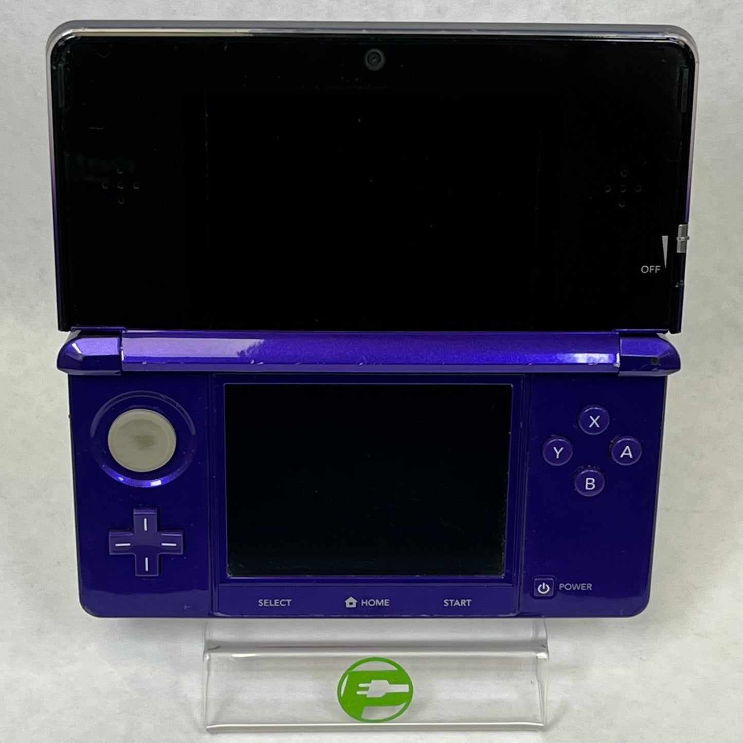Nintendo 3DS Handheld Game Console CTR-001 Midnight Purple