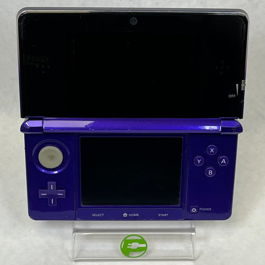 Nintendo 3DS Handheld Game Console CTR-001 Midnight Purple