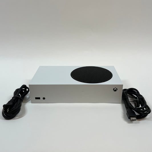 Microsoft Xbox Series S 500GB Console Gaming System Only Robot White 1883