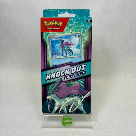 New Pokémon TCG Knockout Collection Booster Pack Suicune