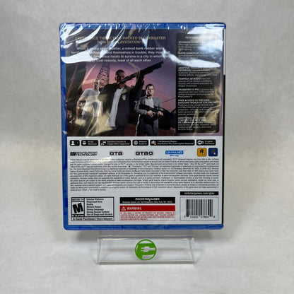 New Grand Theft Auto V (Playstation 5, 2022)