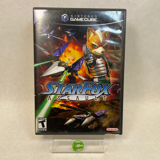 Star Fox Assault (Nintendo GameCube, 2005)