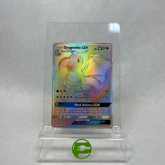 Pokémon TCG Unified Minds Dragonite GX 248/236 English