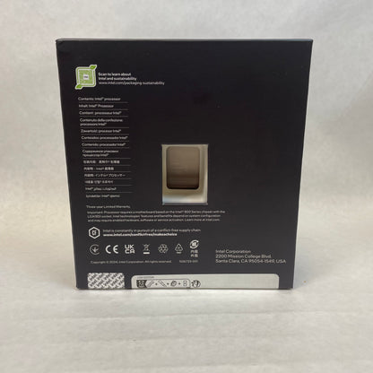 New Intel Core Ultra 9 285K 3.70GHz 24 Core BX80768285K 24 Thread LGA 1851