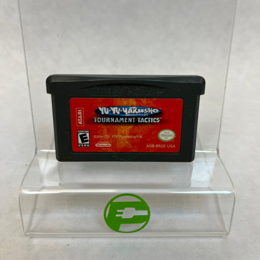 Yu Yu Hakusho Ghost Files Tournament Tactics (Nintendo GameBoy Advance, 2004)