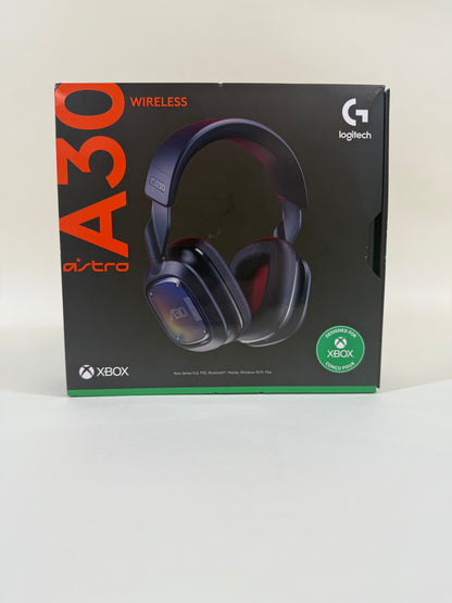 New Logitech A30 Wireless Headset 939-001999