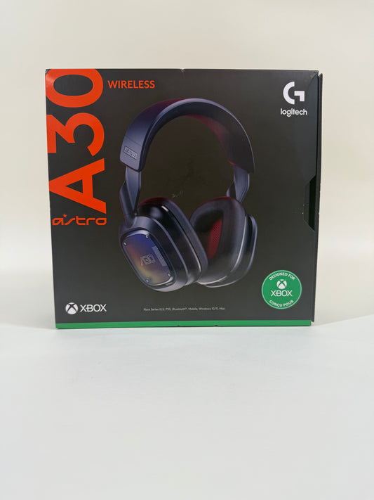 New Logitech A30 Wireless Headset 939-001999