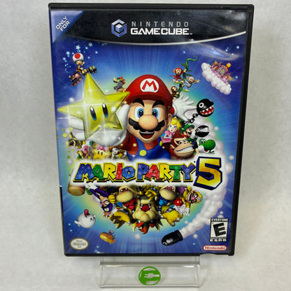 Mario Party 5 (Gamecube, 2003)
