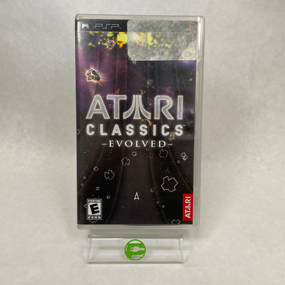 Atari Classics Evolved (Sony PlayStation Portable PSP, 2007)
