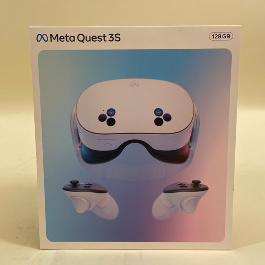 New Meta Quest 3S 128GB Standalone All-in-One VR Headset MC-1204060-03