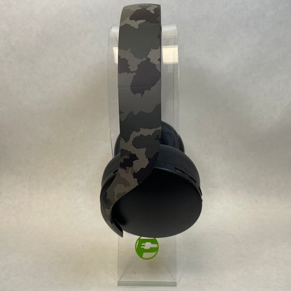 Sony Playstation 5 PS5 PULSE 3D Wireless Headset Gray Camo CFI-ZWH1