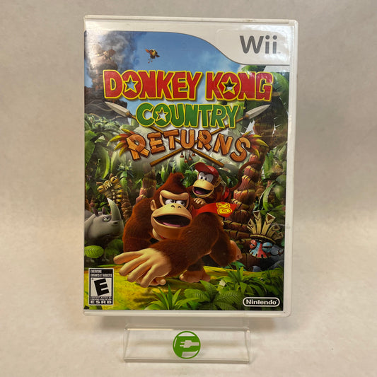 Donkey Kong Country Returns (Nintendo Wii, 2010)