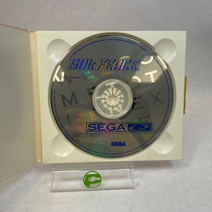 Sol Feace (Sega CD, 1992)