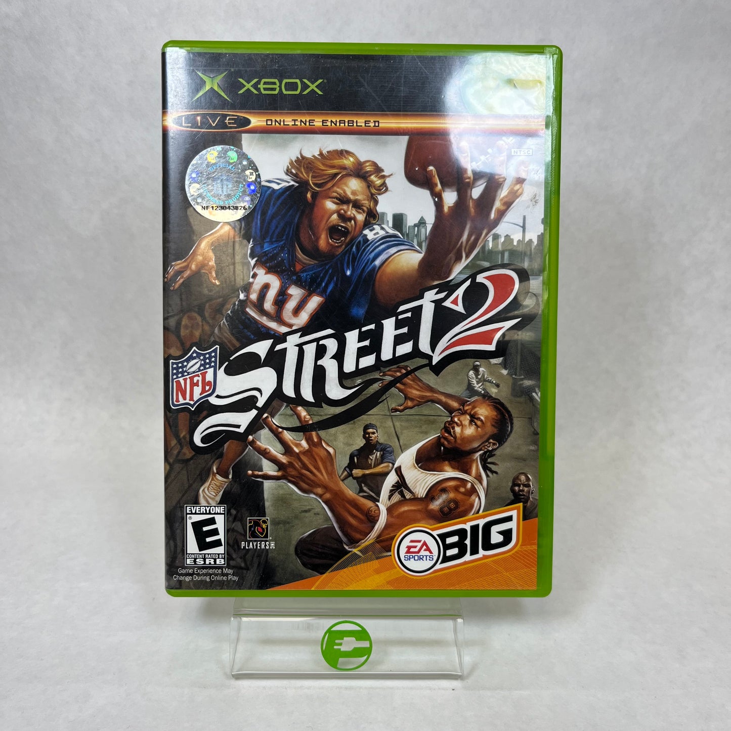 NFL Street 2 (Microsoft Xbox, 2004)
