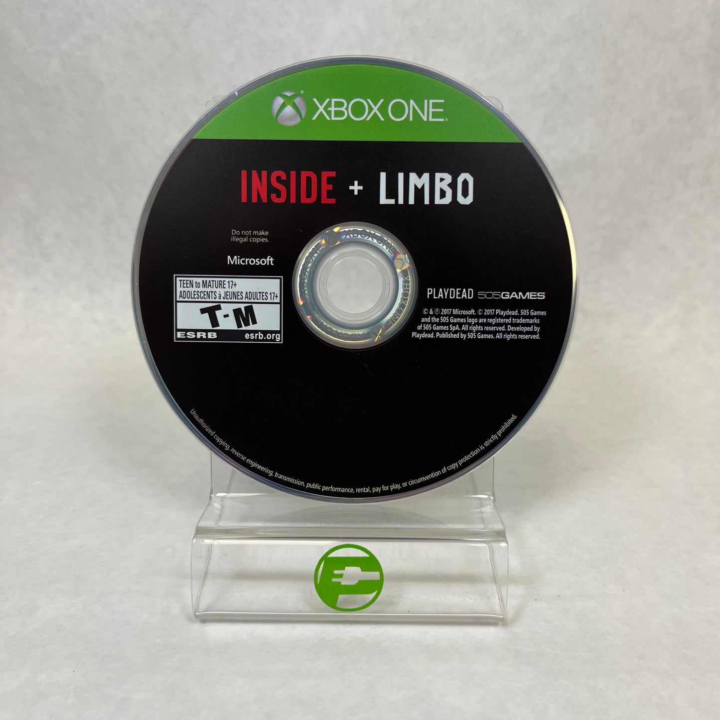 Inside Limbo Double Pack (Xbox One, 2017)