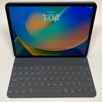 WiFi Only Apple iPad Pro 11" 1st Gen 512GB Space Gray MTXT2LL/A