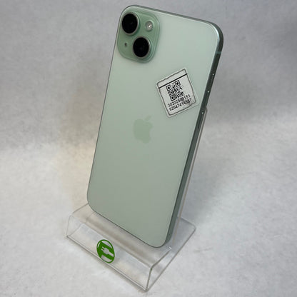 Unlocked Apple iPhone 15 Plus 128GB 18.1.1 Green MTXW3LL/A