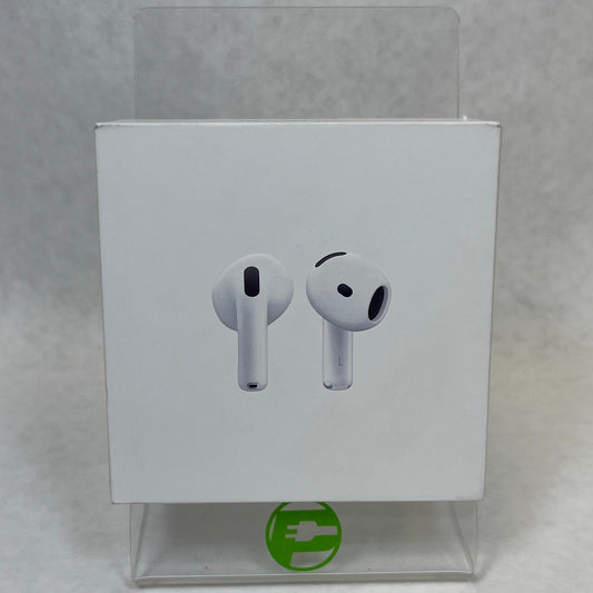 New Apple AirPods 4 Complete A3053 A3050 A3058 MXP63LL/A