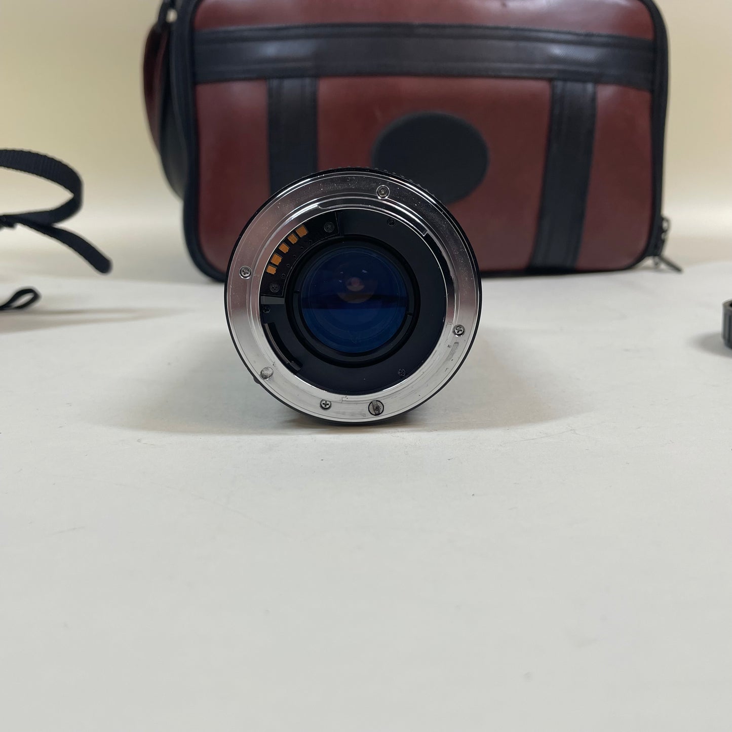 Minolta Maxxum 5000 AF Bundle w/ Carrying Case, Lens, Original Paperwork, & More