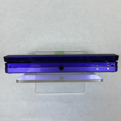 Nintendo 3DS Handheld Game Console CTR-001 Midnight Purple
