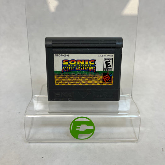 Sonic The Hedgehog Pocket Adventure (Neo Geo Pocket Color, 1999)