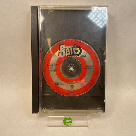 Scud The Disposable Assassin (Sega Saturn, 1997)